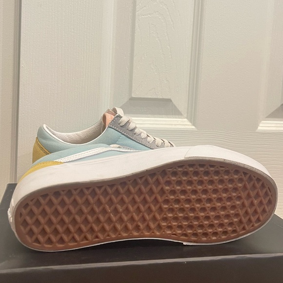 Color Block Old Skool Stackform Shoe - Picture 6 of 6